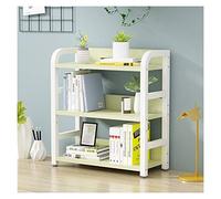 GONMDOPY Étagère de Bureau À 3Ux Avec Structure Métallique, Capacité de Rangement Et D'Exposition, Idéale Pour Le Bureau, La Salle D'Étude Ou Les Dortoirs./J/L 23.6"