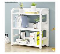 GONMDOPY Étagère de Bureau À 3Ux Avec Structure Métallique, Capacité de Rangement Et D'Exposition, Idéale Pour Le Bureau, La Salle D'Étude Ou Les Dortoirs./A/L 23.6"