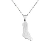 GONMFKM Colliers avec pendentif carte des Comores - Lettres vintage - Chaîne de clavicule avec nom de la ville - Bijoux patriotiques délicats - Style ethnique - Cadeaux unisexes