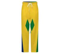 GONMFKM Pyjama En Flanelle Pour Femme Pantelon De Détente Doux Pour Homme Imprimé Drapeau De Saint-Vincent-Et-Les-Grenadines Grande Taille M