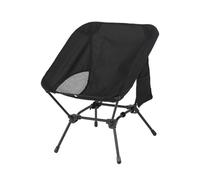 GONMPJZR Chaise de Camping Pliante, directeurs, Tabouret de Plage carré, Fer, Kaki, Noir
