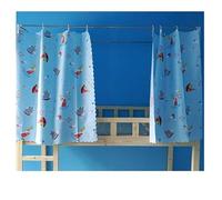 GONMPJZR Rideaux de lit superposé, auvent de dortoir d'étudiants, Simple, Anti-poussière, Protection de la Vie privée, moustiquaire, décoration de Chambre à Coucher, de Maison(Color7)