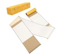 GONMPJZR Scroll Paper 1Set Chinese Calligraphy Blank Painting Portable for Writing Drawing Practice Home