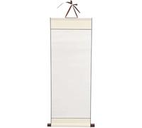 GONMPJZR Scroll Paper Blank Chinese Xuan for Painting Calligraphy Practicing Art Wall Display Writing Multi Use Craft