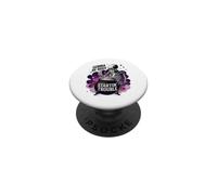 Gonna Be Busy Startin' Trouble Squelette Drôle Sorcière PopSockets PopGrip Adhésif