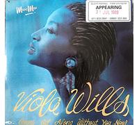 Viola Wills - GONNA GET ALONG WITHOUT YOU NOW 7" (45) UK MUSIC MAN 1989 3 TRACK B/W 89 GARAGE MIX AND RADIO EDIT (MMPS7006) PIC SLEEVE