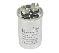 Gonnely Condensateur de Fonctionnement CBB65 AC 450VAC 15uF Fréquence du condensateur de démarrage du Moteur 50/60Hz pour compresseur d'air du Moteur