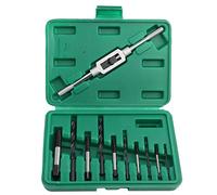 Gonnely Extracteur de vis cassée 11 pièces forets à vis cassés et ensemble d'extracteur boulons attaches retirées outil de retrait