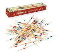 Gonoelec Jeu de Mikado avec 41 Bâtonnets de 30 cm, Jeu de Société Classique pour Enfants et Adultes, Idéal pour Famille, Partage et Le Développement de la Concentration
