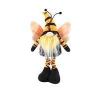 Gonomes Nain de printemps en peluche fait à la main Gnome d'abeille Décoration de maison d'elfe de Tom