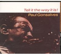 Gonsalves, Paul - Tell It The Way It Is!/Cleopatra-Feelin' Jazzy