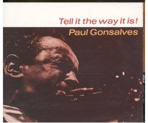 Gonsalves, Paul - Tell It The Way It Is!/Cleopatra-Feelin' Jazzy