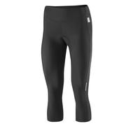 GONSO 26107 Corsaire Radhose 3/4 Lecce, Femme | Grande Extensibilité, Ceinture Confortable et Coupe Ajustée, Idéal Toute l’Année