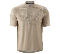 Gonso - Adventure Jersey 3/4 Zip - Maillot de cyclisme - S - jonesboro cream