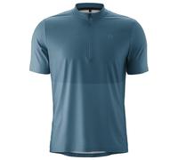 Gonso Adventure Halfzip Short Sleeve Jersey Bleu M Homme