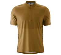 Gonso Adventure Halfzip Short Sleeve Jersey Marron 2XL Homme