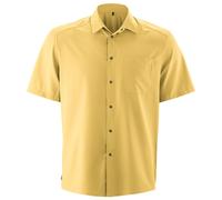Gonso Adventure Short Sleeve Shirt Jaune L Homme Yellow Finch