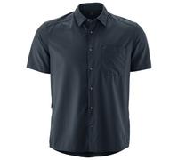 Gonso Adventure Short Sleeve Shirt Noir M Homme Outerspace