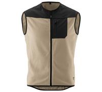 Gonso - Adventure Vest Fleece - Gilet de cyclisme - S - jonesboro cream
