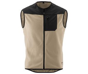 Gonso - Adventure Vest Fleece - Gilet de cyclisme - S - jonesboro cream