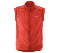 Gonso - Adventure Vest Wind - Gilet de cyclisme - M - paprika flame