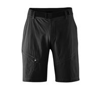 Gonso Arico, Men's cycling shorts, 2in1 bike shorts with stretch insert over the seat, Button-in cycling underpants with Relax Gel Comfort seat pad, Wide fit, PFC-free
