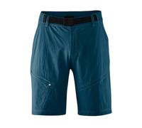 Gonso Arico, Short de Vélo 2-en-1 Homme avec Empiècement Stretch | Sous-Short Boutonnable, Peau de Chamois Relax Gel Confort, Idéal en Été