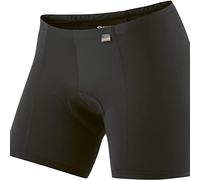 Gonso Base Pants M, Caleçon de cyclisme pour homme, S'adapte sous tous les shorts de vélo, Caleçon avec rembourrage de siège tri-élastique Dry Up, Anti-odeur Silver+, Coupe ajustée