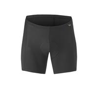 Gonso Benito, Caleçon de cyclisme pour homme, S'adapte sous tous les shorts de vélo, Caleçon avec rembourrage de siège tri-élastique Dry Up, Anti-odeur Silver+, Coupe ajustée, Noir, 5XL