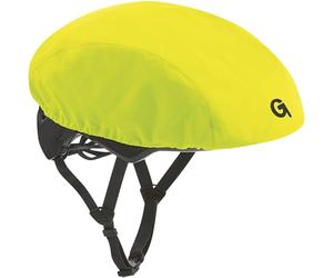 Gonso Cagoule de Casque, Toutes Saisons, pour Hommes et Femmes, étanche jusqu'à 10 000 mm et Coupe-Vent, Coupe près de la tête, sans PFC Unisexe, Jaune, Taille XL