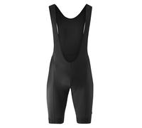 Gonso California, Cuissard court pour homme, Avec peau de chamois Dry Up Air, Haute élasticité et élastique en silicone antidérapant, Coupe ajustée, Noir, 6XL