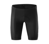 Gonso Cancun, Cuissard court pour homme, Avec peau de chamois Relax Gel Confort, Haute élasticité et élastique en silicone antidérapant, Coupe ajustée, Noir, 4XL