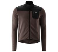 Gonso - Chisone L/S Full Zip - Maillot de cyclisme - 3XL - fossil