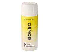 Gonso Crème pour l'Assise pour Cyclistes, Prévient les Irritations, Empêche la Formation de Bactéries, Effet Anti-Inflammatoire, Enrichi en Vitamine E, Camomille et Huiles d'Aloès, 100 ml