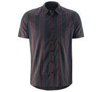 Gonso - Don - Maillot de cyclisme - M - graphit / burntrusset / black