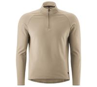 Gonso - Essential Jersey Longsleeve Therm - Maillot de cyclisme - L - jonesboro cream