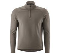 Gonso - Essential Jersey Longsleeve Therm - Maillot de cyclisme - XL - grey phoenix