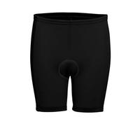 Gonso Essential Shorts Kids, Pantalon de vélo enfant pour garçon et fille, Avec peau de chamois Starter pour enfant, Haute élasticité de mouvement, élément réfléchissant, Coupe ajustée