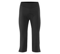 Gonso Essential Tight 3/4 Flared W Short de Cyclisme (Court) Femme, Black, XXL