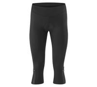Gonso Essential Tight 3/4 W Short de Cyclisme (Court) Femme, Black, 34