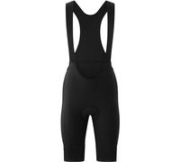 Gonso Femme Sitivo Bib W Cuissard À Bretelles, Black/Bright Green, 36 EU