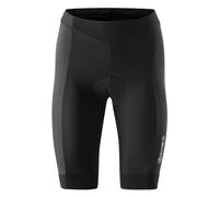 Gonso Fortuna, Cuissard court pour femme, Cuissard de cyclisme avec peau de chamois Relax Gel Confort, Haute élasticité et ceinture confortable, Coupe ajustée, Noir, 34