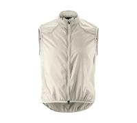 Gonso Road Wind Gilet Beige S Homme Chateau Gray