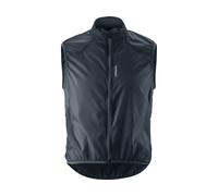GONSO Gilet Road Wind noir