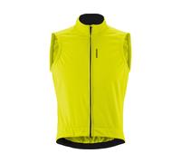 GONSO Gilet thermo softshell unisexe jaune