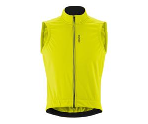 GONSO Gilet thermo softshell unisexe jaune