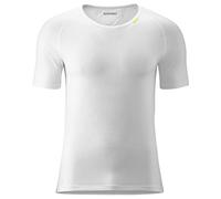 Gonso Base Short Sleeve Base Layer Blanc 6XL Homme