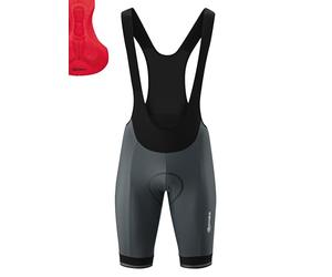 Gonso Homme Sitivo Bib Short De Cyclisme (court), Sargasso / Fire, L Taille Courte EU