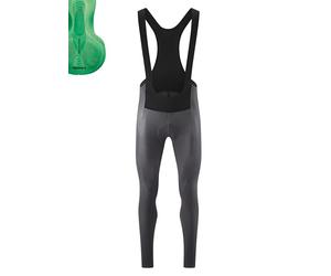Gonso Homme Sitivo Tight Bib M Cuissard, Mercury/Bright Green, XL EU