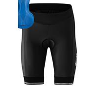 Gonso Homme Sitivo W Cuissard De Compression, Black/Skydiver, 48 Grande Taille EU